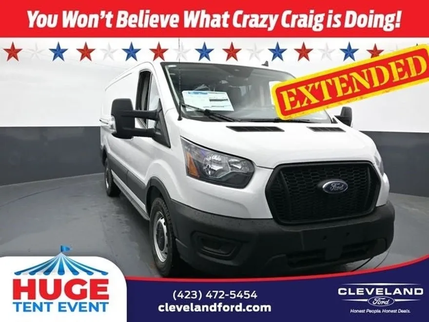 2025 Ford Transit photo 1