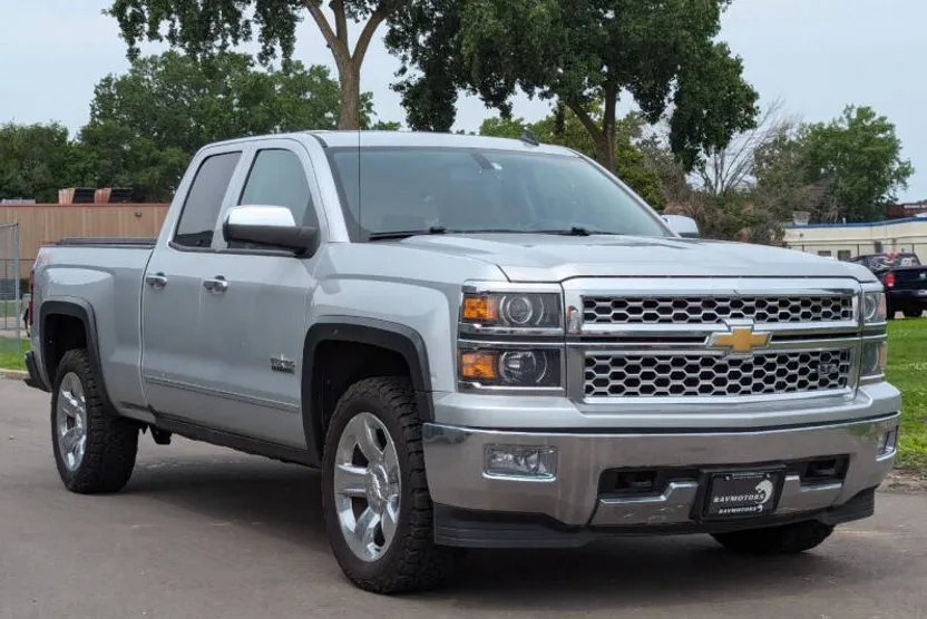 2014 Chevrolet Silverado 1500 LTZ photo 1