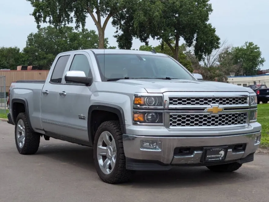 2014 Chevrolet Silverado 1500 LTZ photo 1