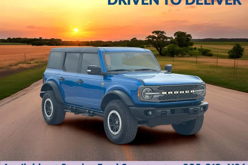 2022 Ford Bronco Badlands photo 1
