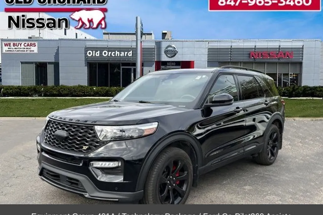 2024 Ford Explorer ST photo 1