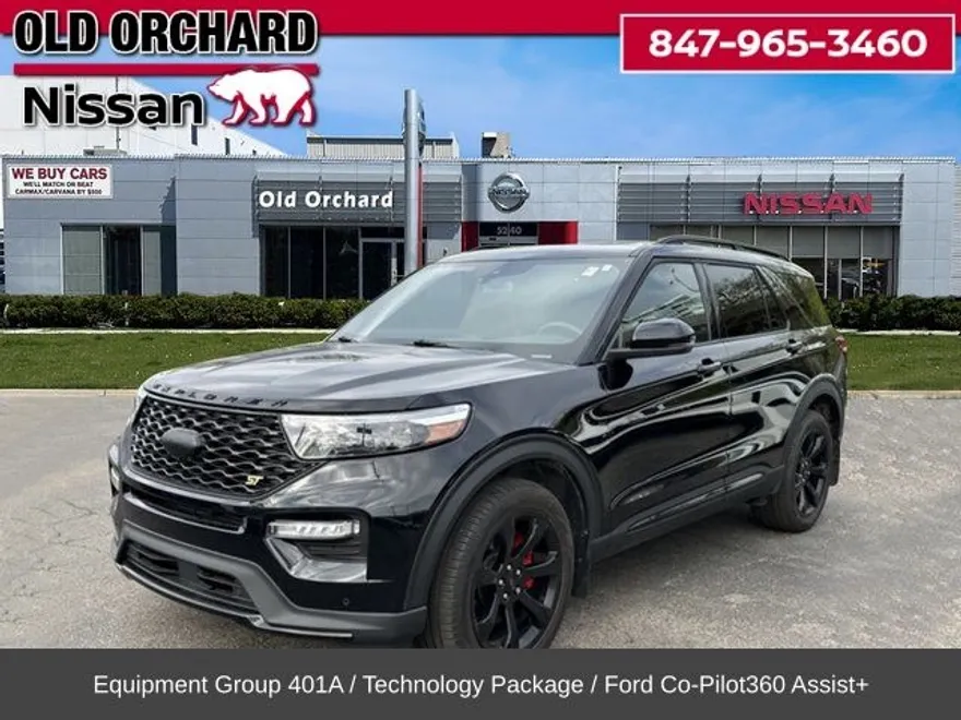 2024 Ford Explorer ST photo 1