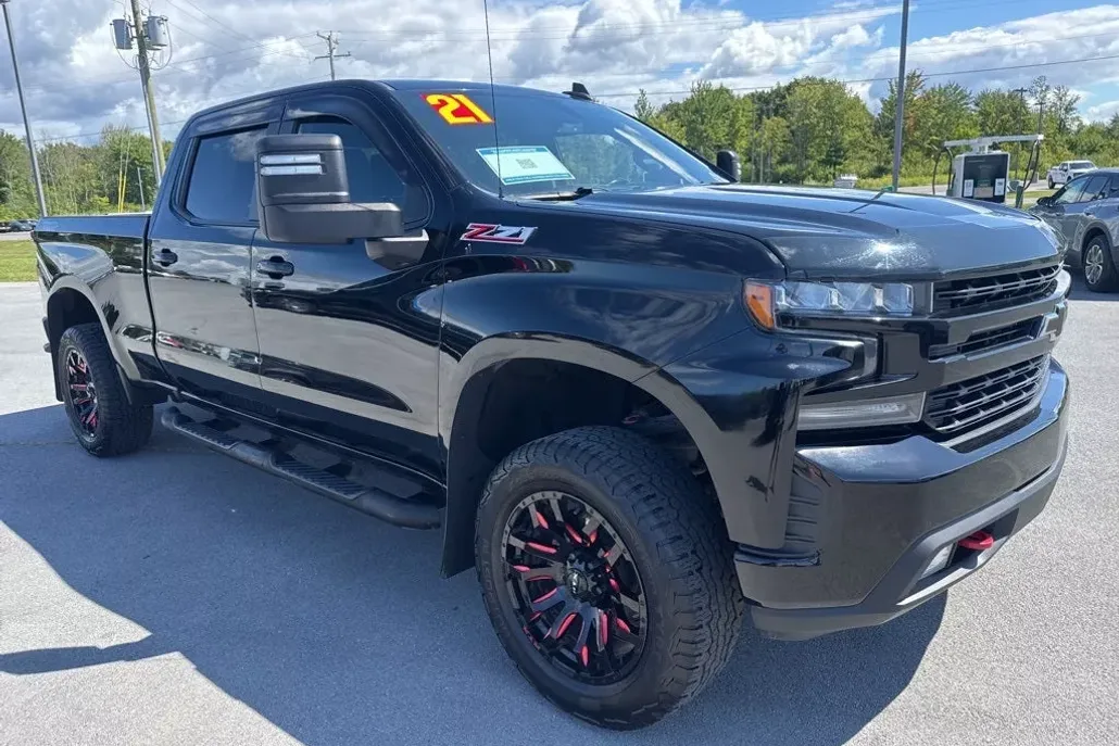 2021 Chevrolet Silverado 1500 LT Trail Boss photo 1