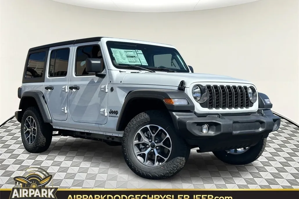 2025 Jeep Wrangler Sport photo 1