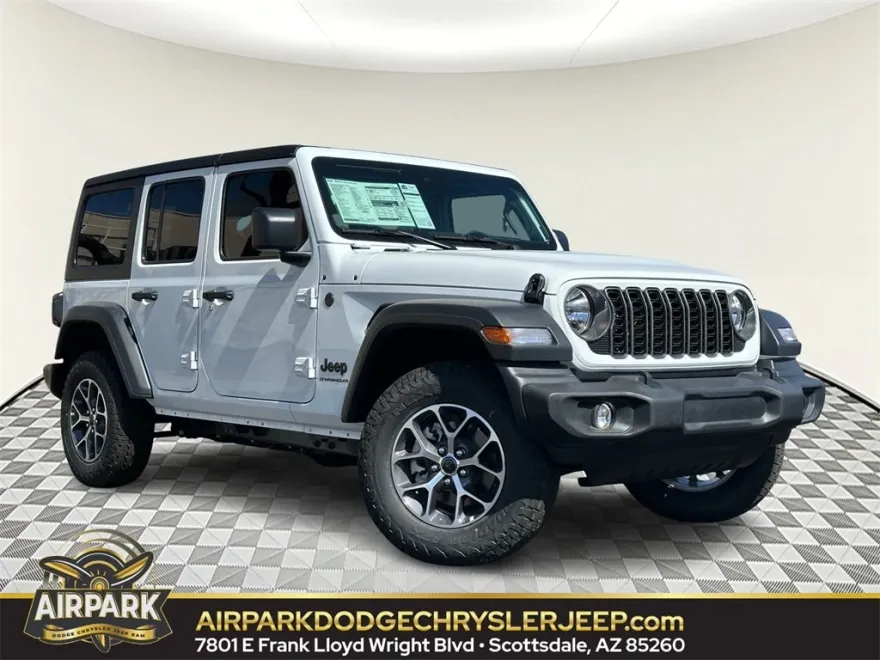 2025 Jeep Wrangler Sport photo 1
