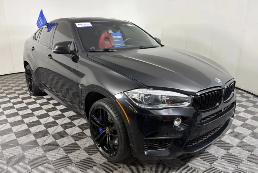 2018 Bmw X6 M photo 1