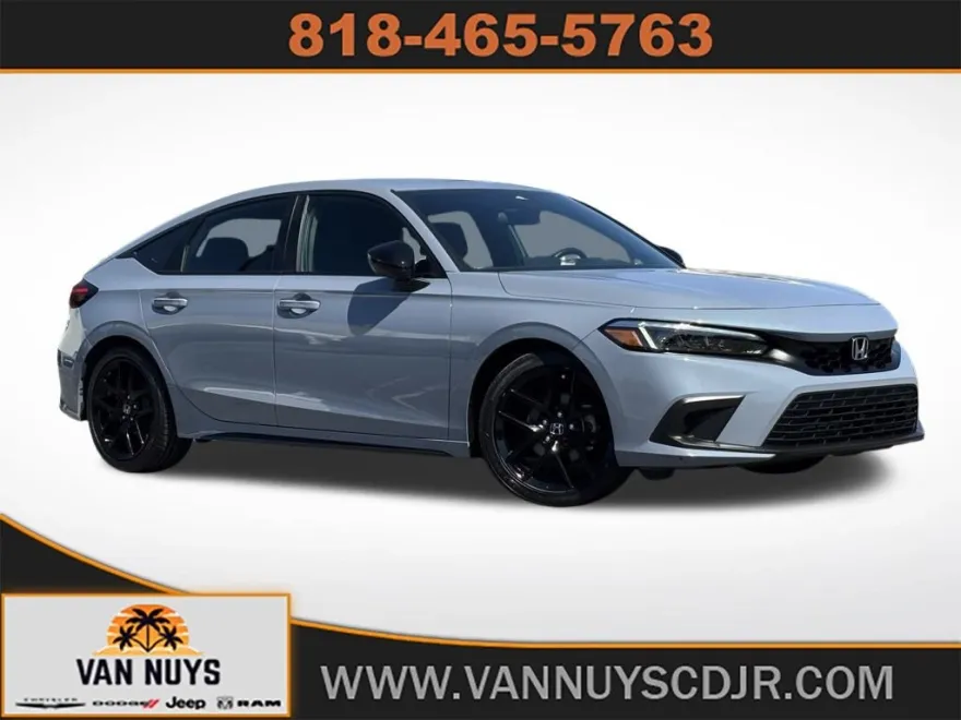 2022 Honda Civic Sport photo 1