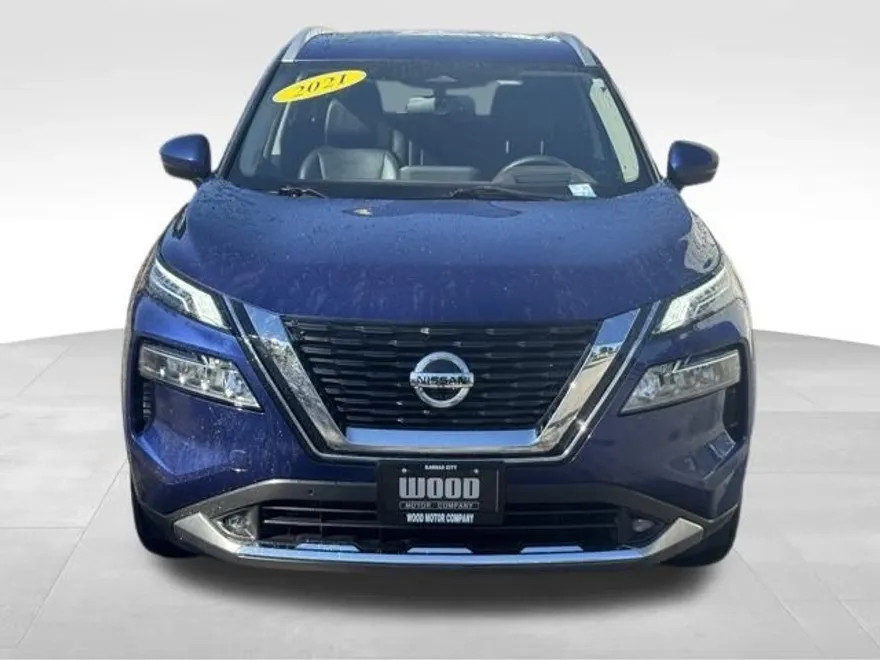 2021 Nissan Rogue Platinum photo 1