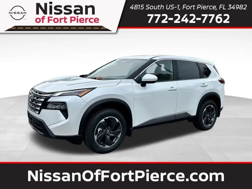 2025 Nissan Rogue SV photo 1