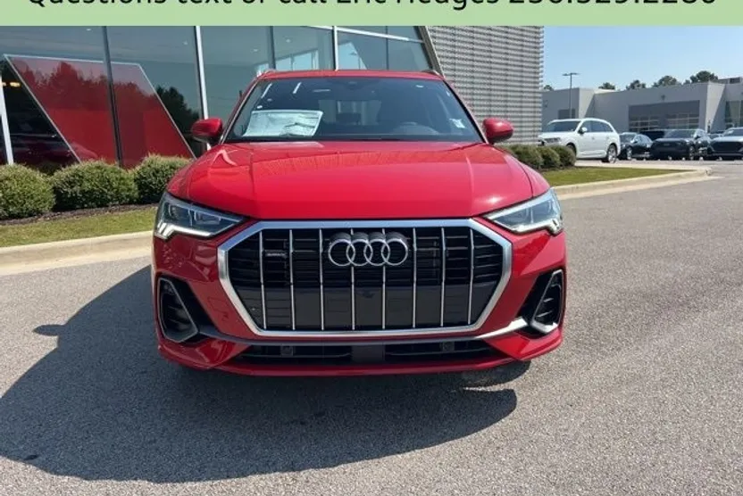 2025 Audi Q3 45 TFSI S line Premium photo 1