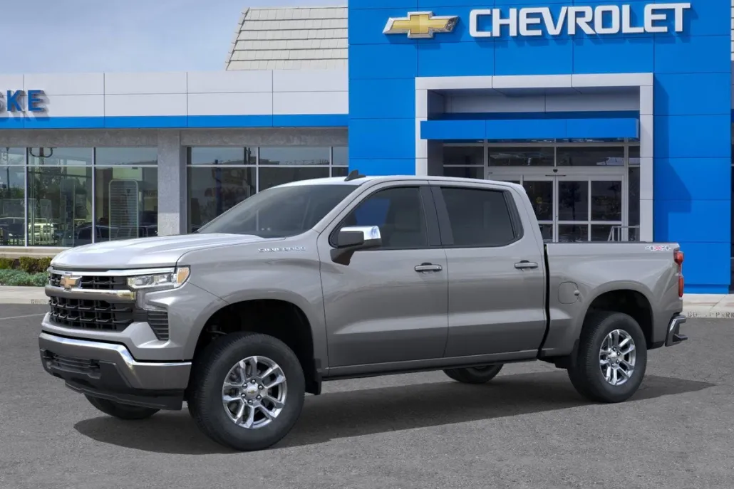 2026 Chevrolet Silverado 1500 LT photo 1