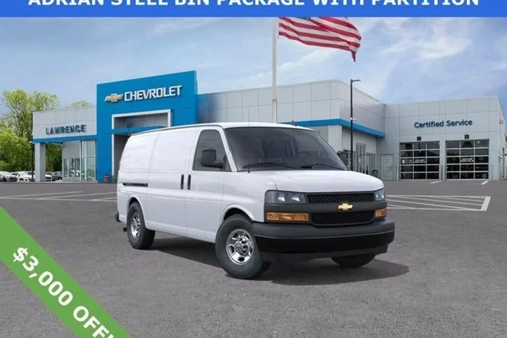 2025 Chevrolet Express Cargo 3500 Base photo 1
