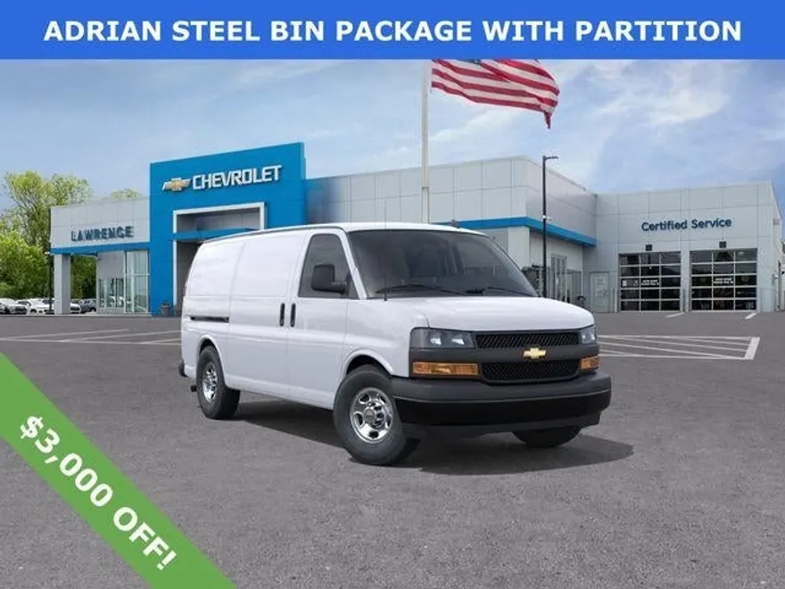 2025 Chevrolet Express Cargo 3500 Base photo 1