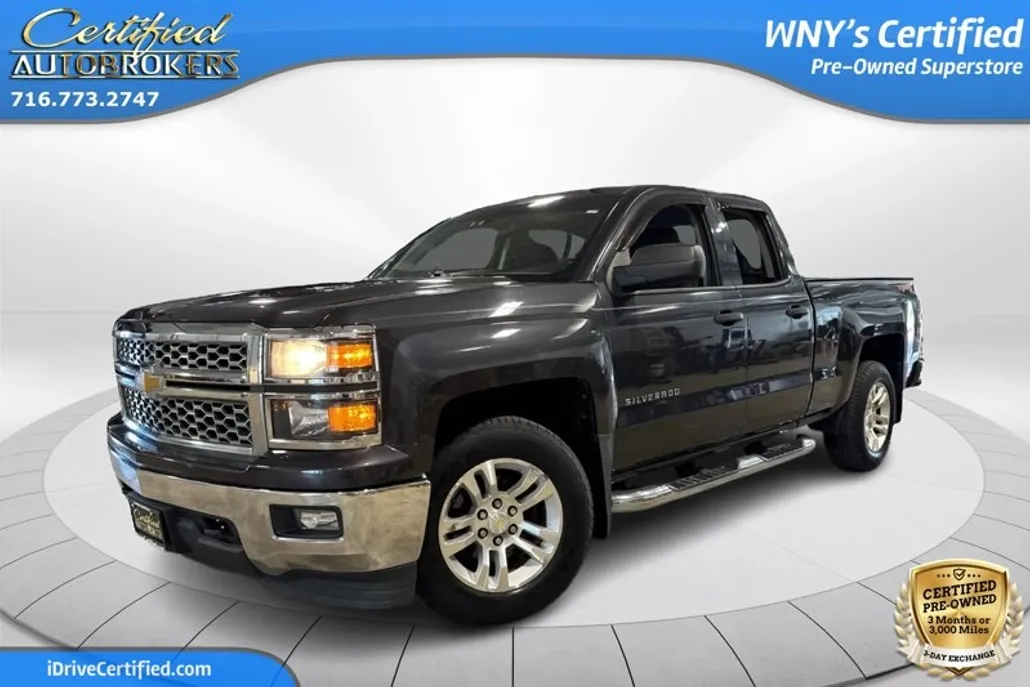 2014 Chevrolet Silverado 1500 LT photo 1