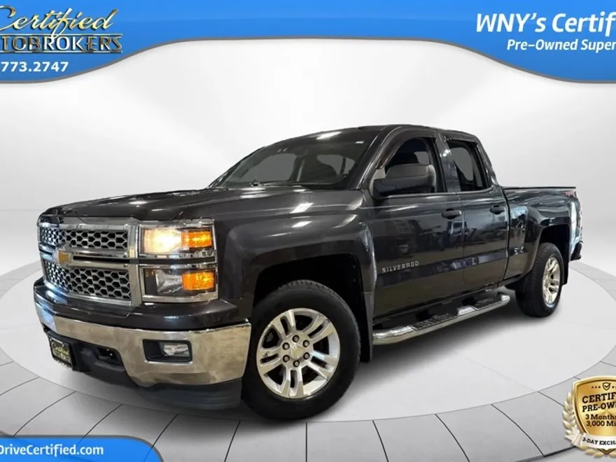 2014 Chevrolet Silverado 1500 LT photo 1