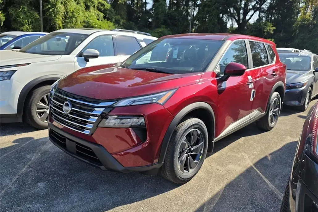 2026 Nissan Rogue SV photo 1
