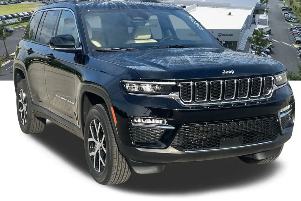 2025 Jeep Grand Cherokee Limited photo 1