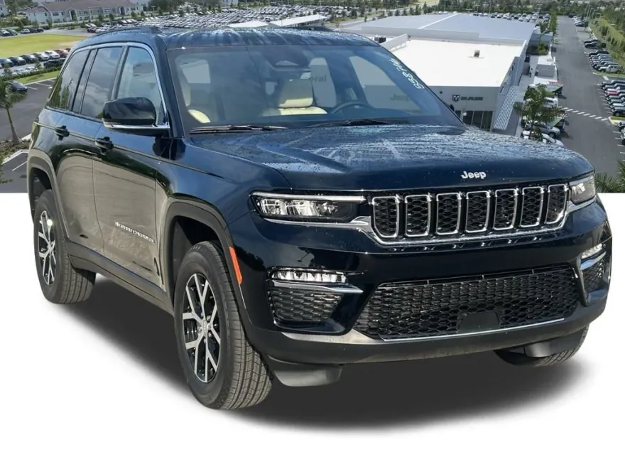 2025 Jeep Grand Cherokee Limited photo 1