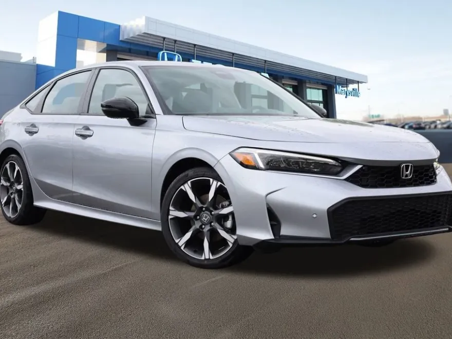 2025 Honda Civic Hybrid Sport Touring photo 1