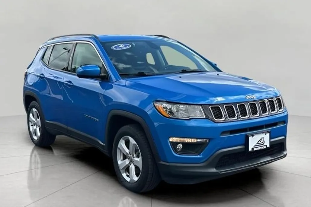 2018 Jeep Compass Latitude photo 1