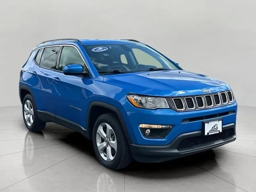 2018 Jeep Compass Latitude photo 1
