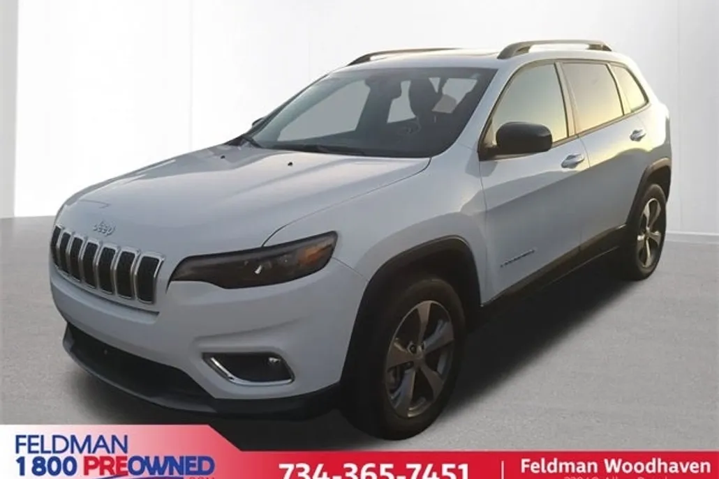 2022 Jeep Cherokee Limited photo 1