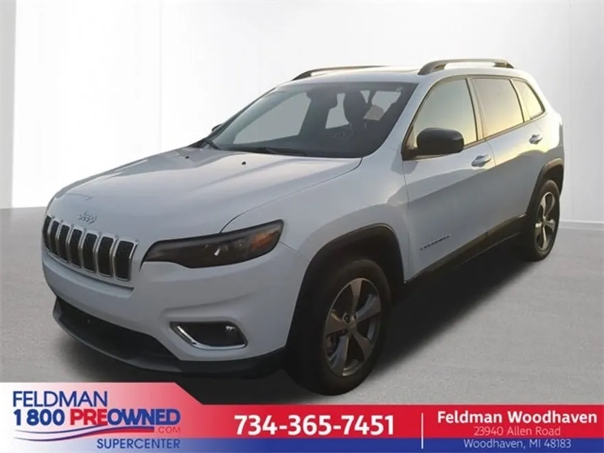 2022 Jeep Cherokee Limited photo 1