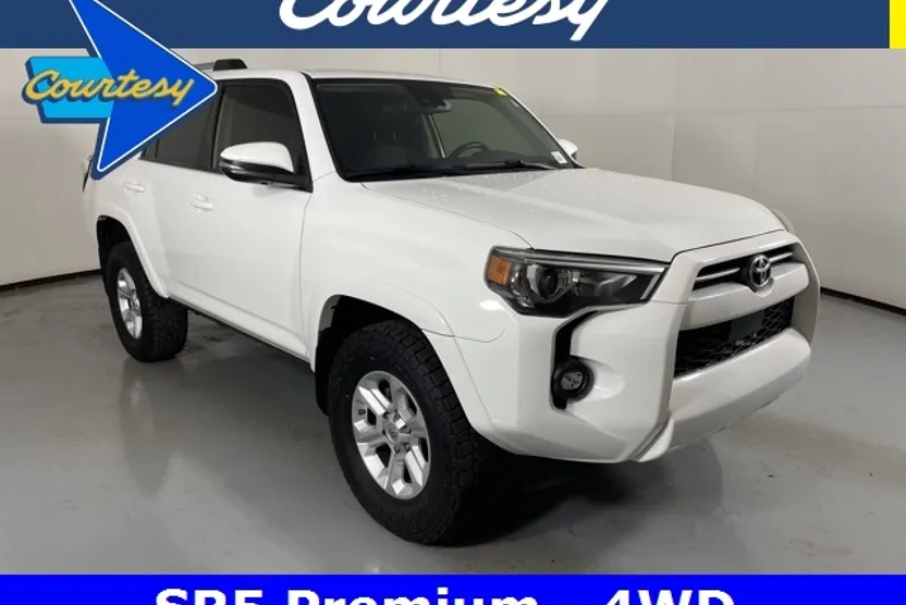 2021 Toyota 4Runner SR5 Premium 4WD photo 1