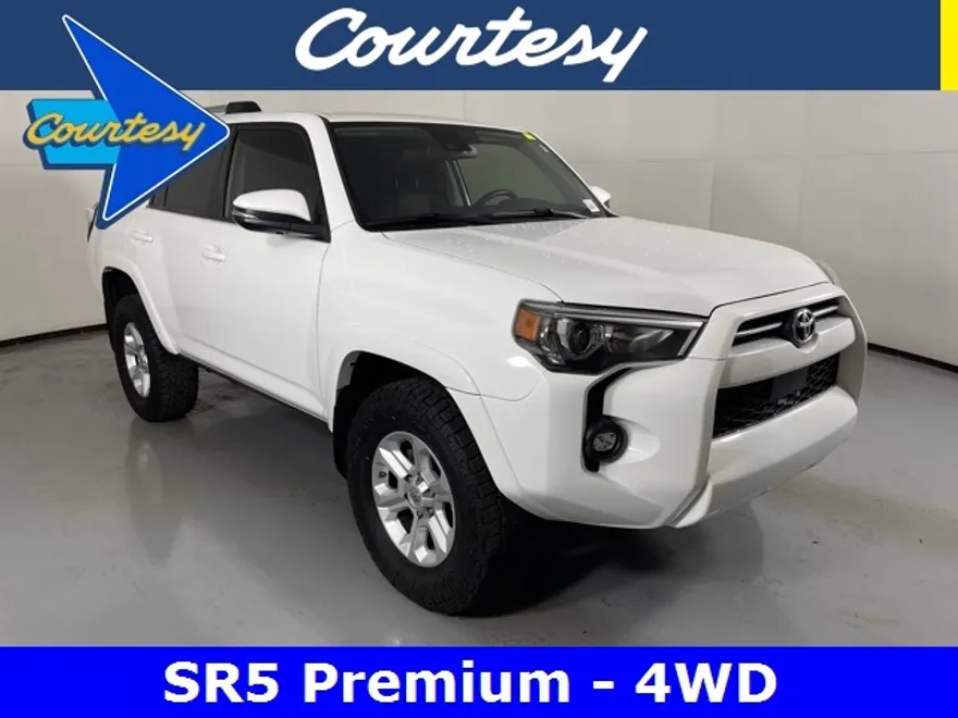 2021 Toyota 4Runner SR5 Premium 4WD photo 1