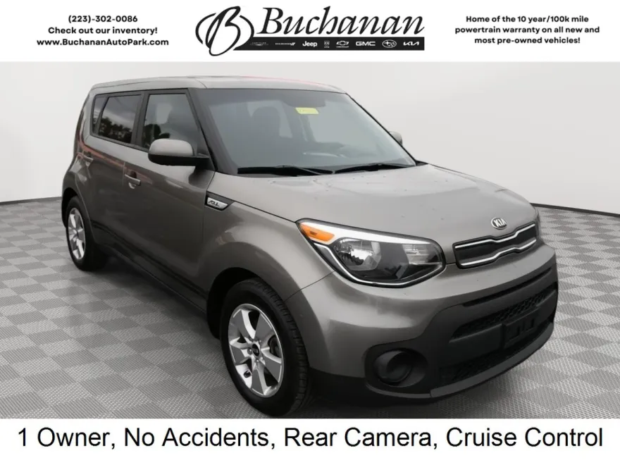 2019 Kia Soul Base photo 1