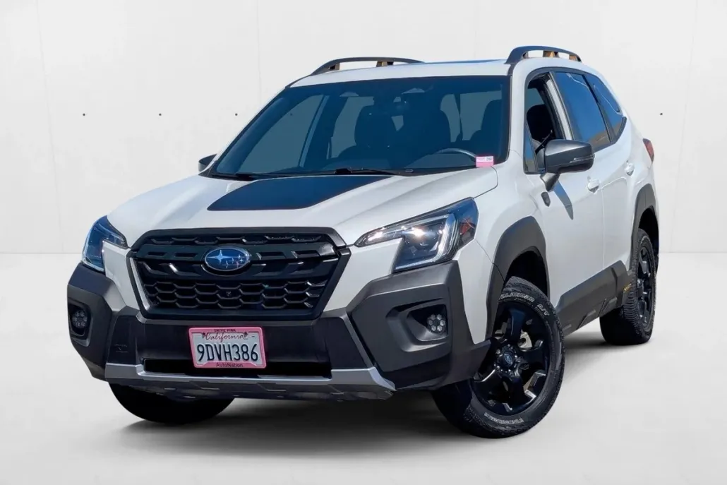 2022 Subaru Forester Wilderness photo 1