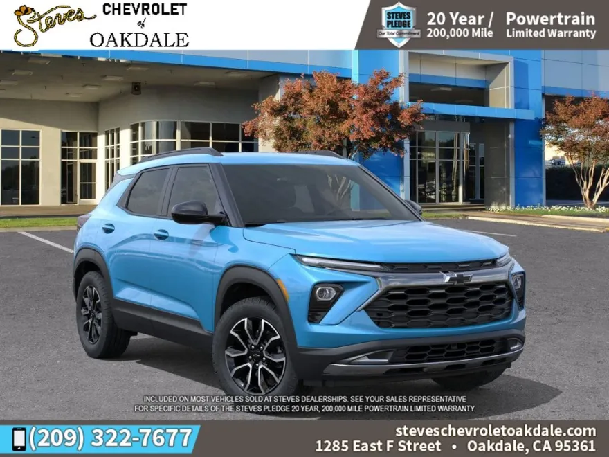 2026 Chevrolet Trailblazer ACTIV photo 1