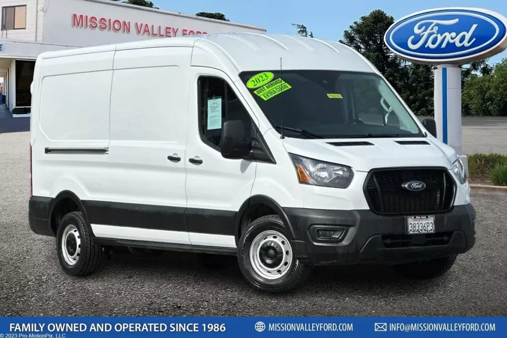 2023 Ford Transit photo 1