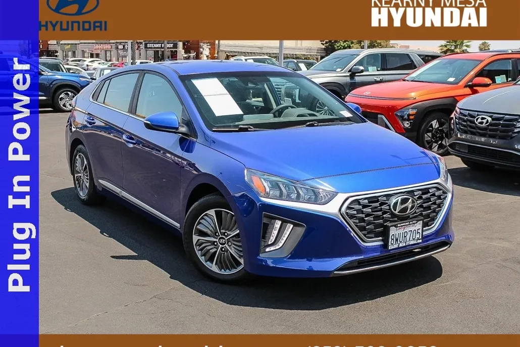 2021 Hyundai Ioniq Plug-In Hybrid SEL photo 1