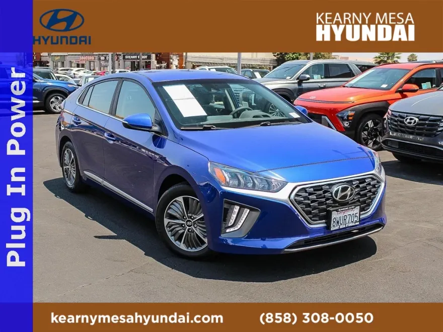 2021 Hyundai Ioniq Plug-In Hybrid SEL photo 1
