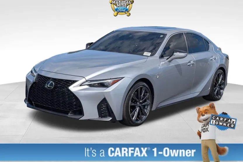 2023 Lexus IS 350 F SPORT photo 1