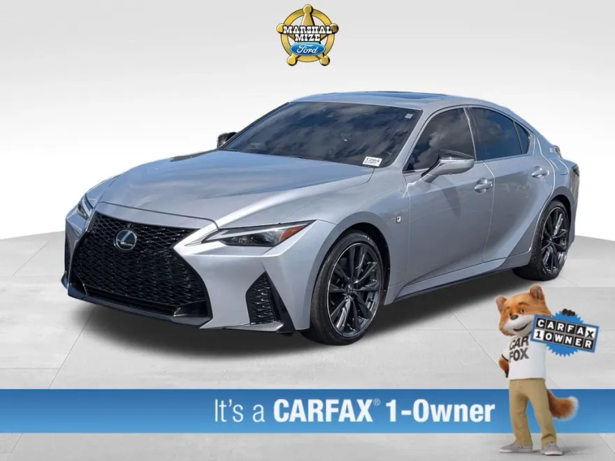 2023 Lexus IS 350 F SPORT photo 1