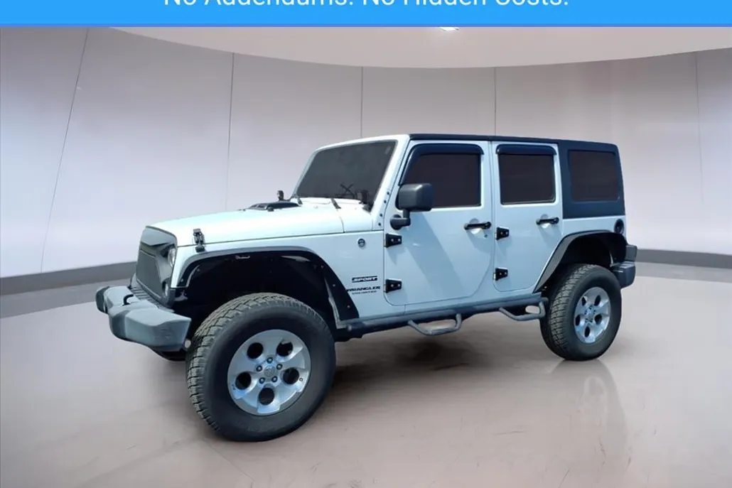 2017 Jeep Wrangler Unlimited Sport photo 1