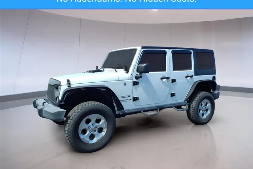 2017 Jeep Wrangler Unlimited Sport photo 1