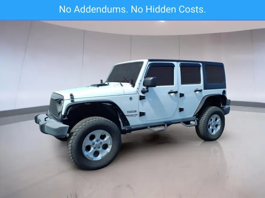 2017 Jeep Wrangler Unlimited Sport photo 1
