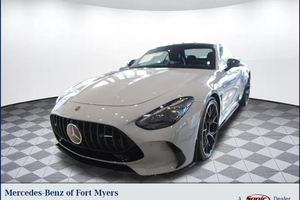 2026 Mercedes Benz AMG GT photo 1