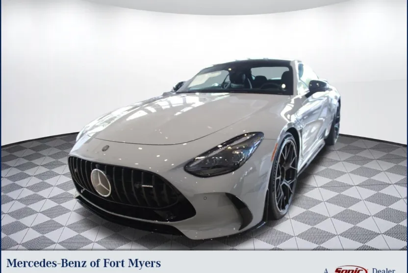 2026 Mercedes Benz AMG GT photo 1