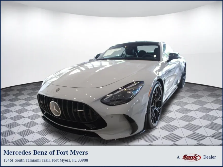 2026 Mercedes Benz AMG GT photo 1