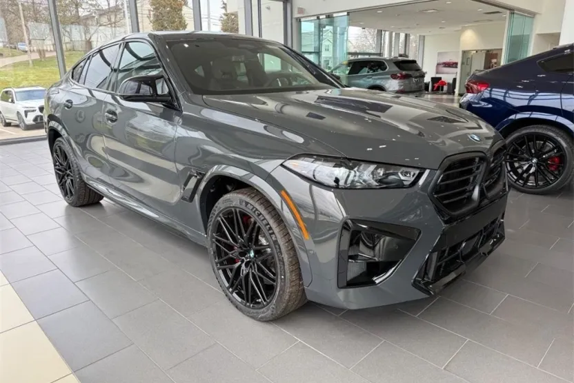 2025 Bmw X6 M photo 1