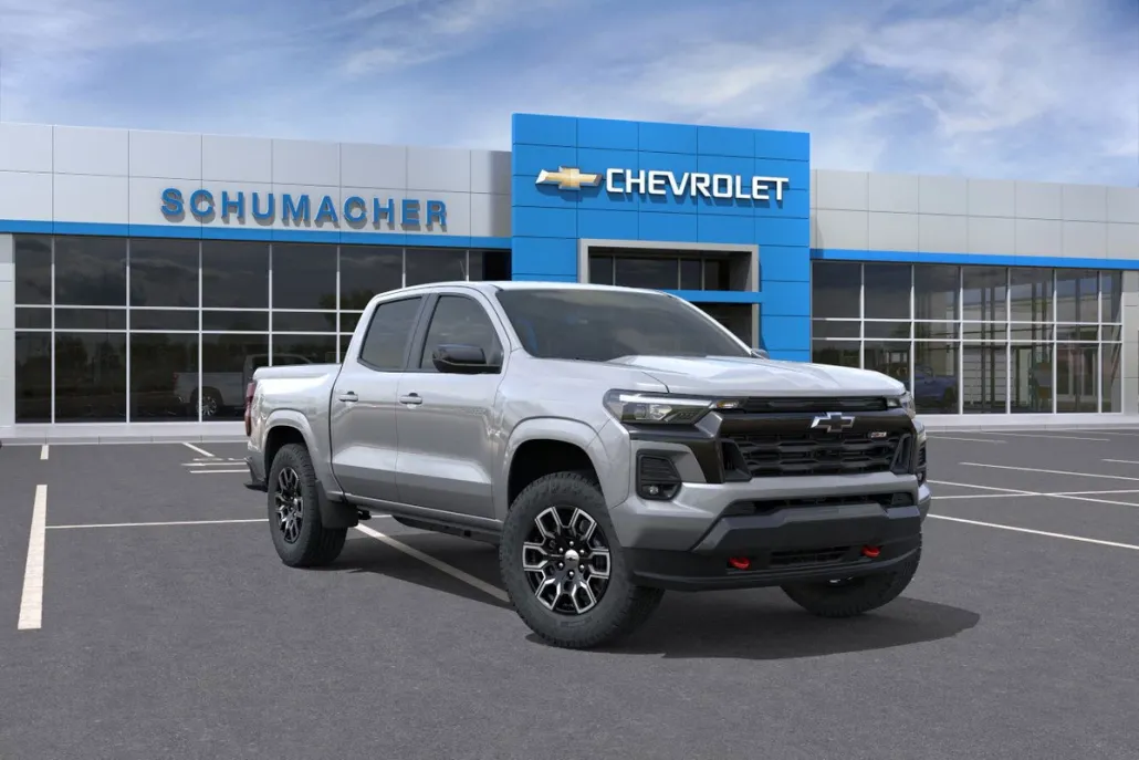 2026 Chevrolet Colorado Z71 photo 1
