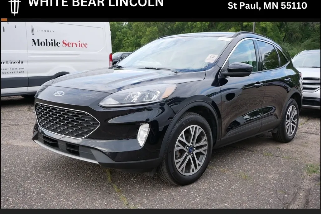 2021 Ford Escape SEL photo 1