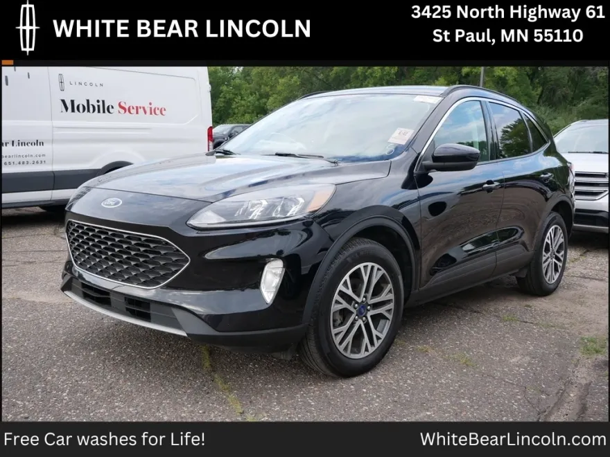 2021 Ford Escape SEL photo 1