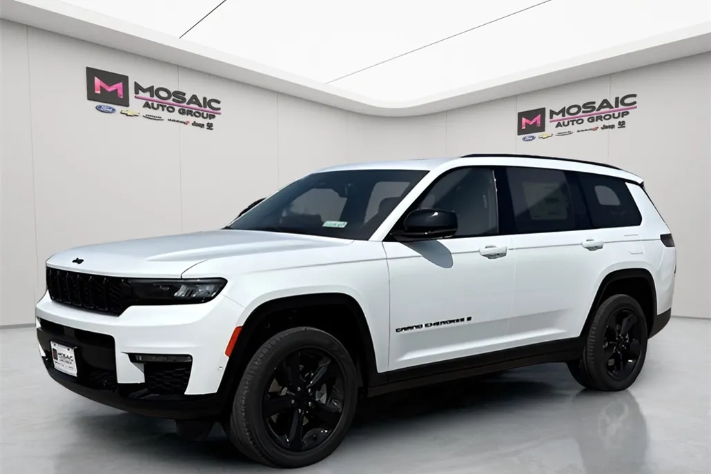 2025 Jeep Grand Cherokee Limited photo 1