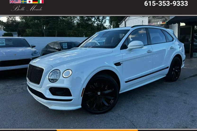 2020 Bentley Bentayga Speed photo 1