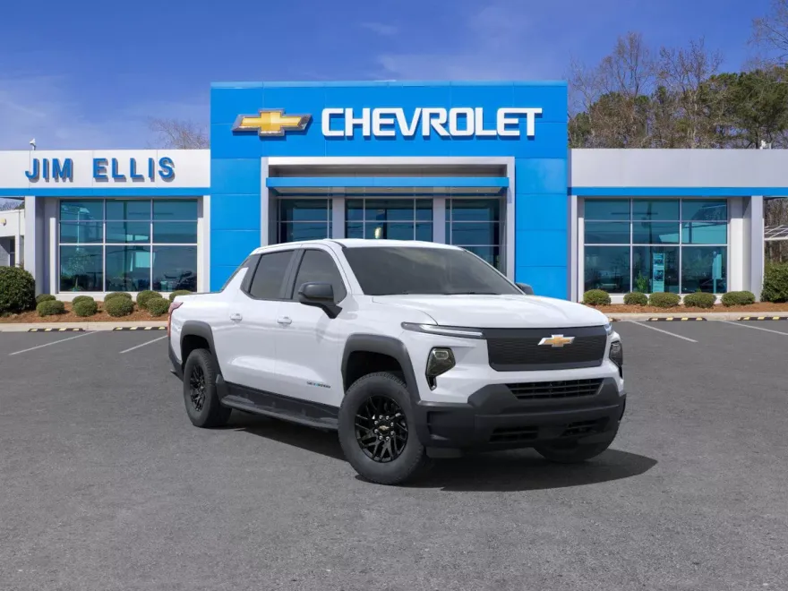 2024 Chevrolet Silverado EV Work Truck photo 1